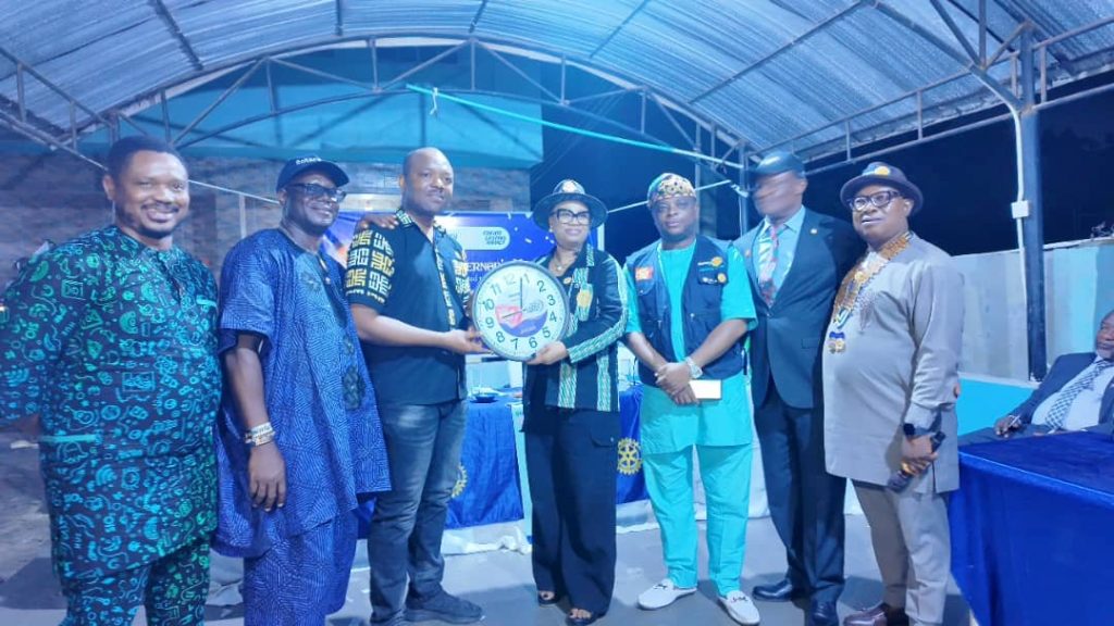 rotary club of egbeda
